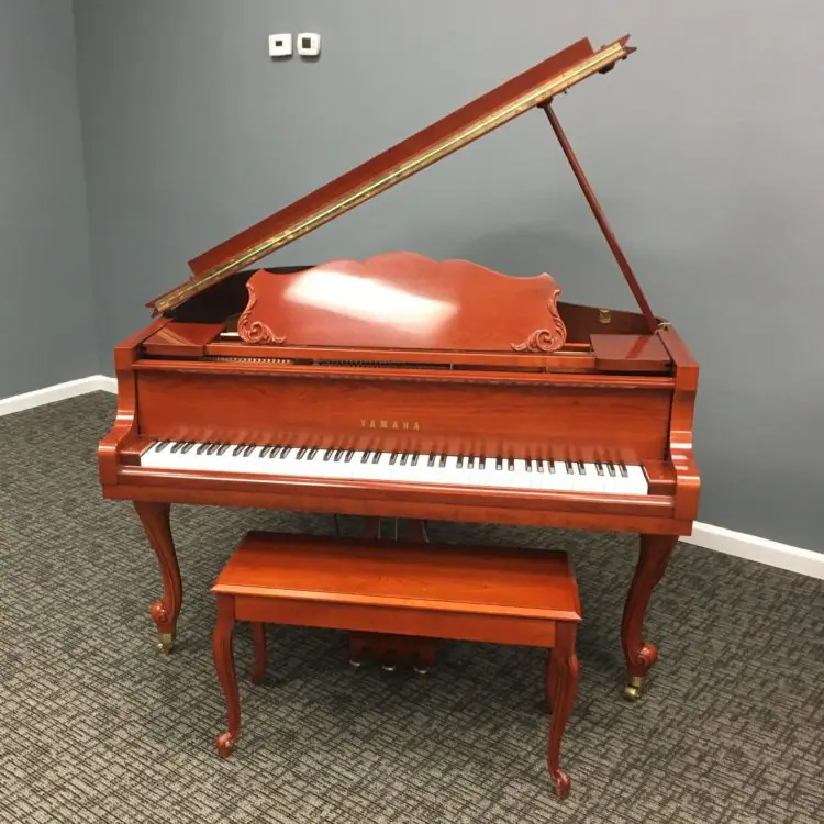 Yamaha GH1 FP Player Piano (used) - Yamaha Pianos of Princeton