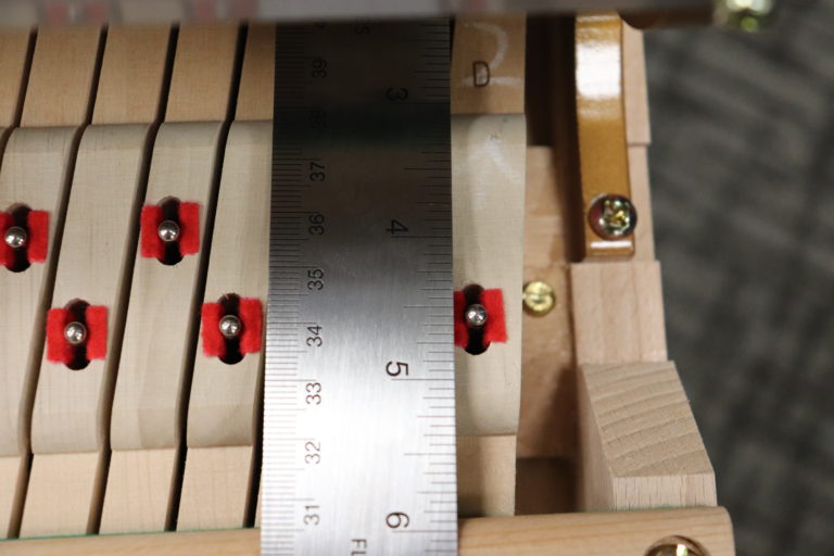 Boston GP-163 center to capstan distance