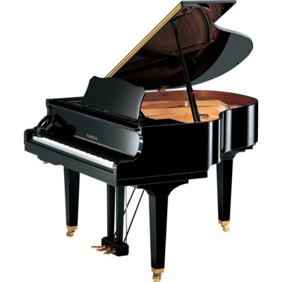 GB1K SC2 Polished Ebony Silent Piano