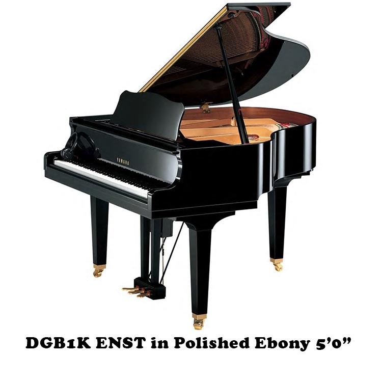 DGB1K EN ST Yamaha Acoustic Baby Grand Player Piano