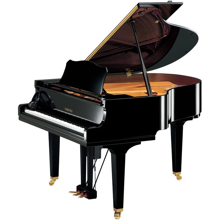 Yamaha DGC1 Enspire Disklavier player baby grand piano