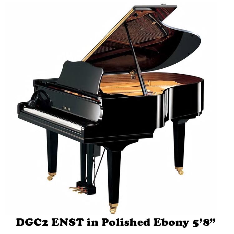 DGC2 ENST yamaha disklavier player piano 5'8"