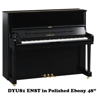 Yamaha DYUS1 ENST 48" upright player piano featuring the yamaha enspire system