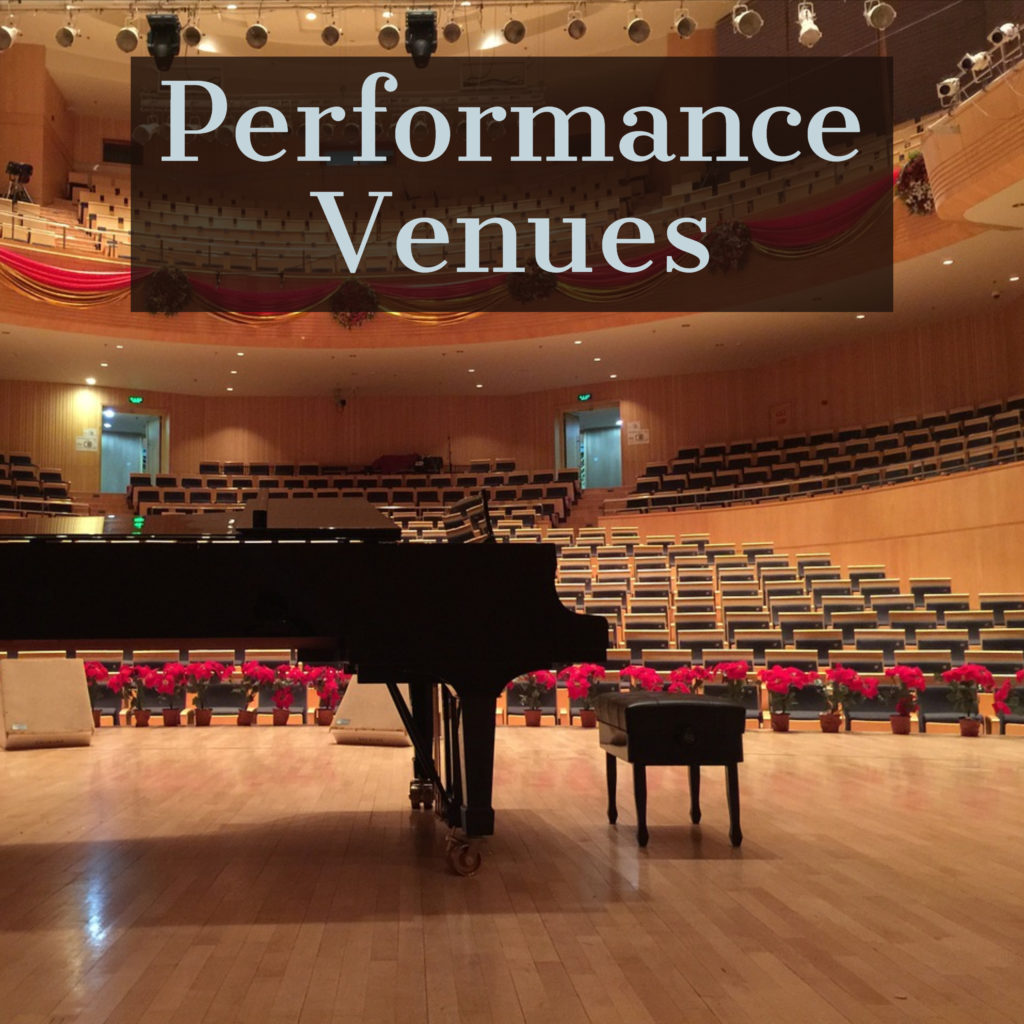 pianos for venues