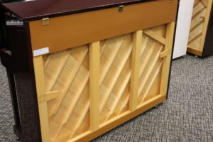 Yamaha B2 Piano Sound Board, Ribs and Back Posts 