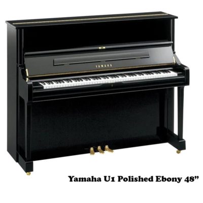 Yamaha U1 in Polished Ebony
