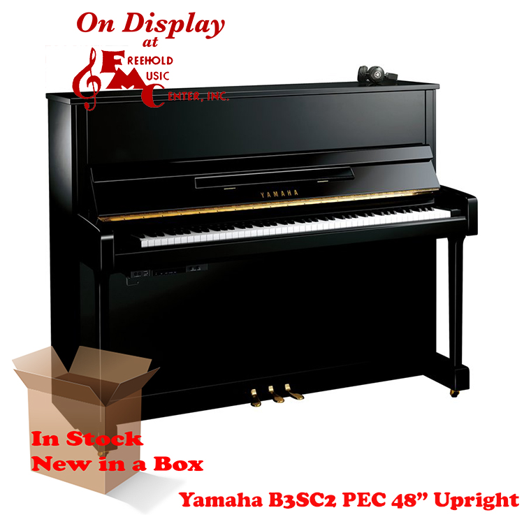 Yamaha B3SH2 Silent Piano