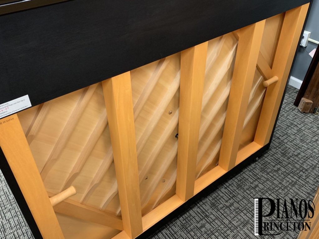 52 inch upright piano sound bord