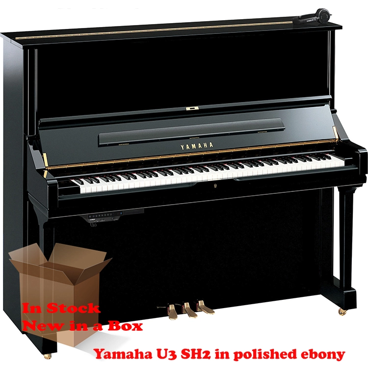 Yamaha u3she silent piano in stock in a box