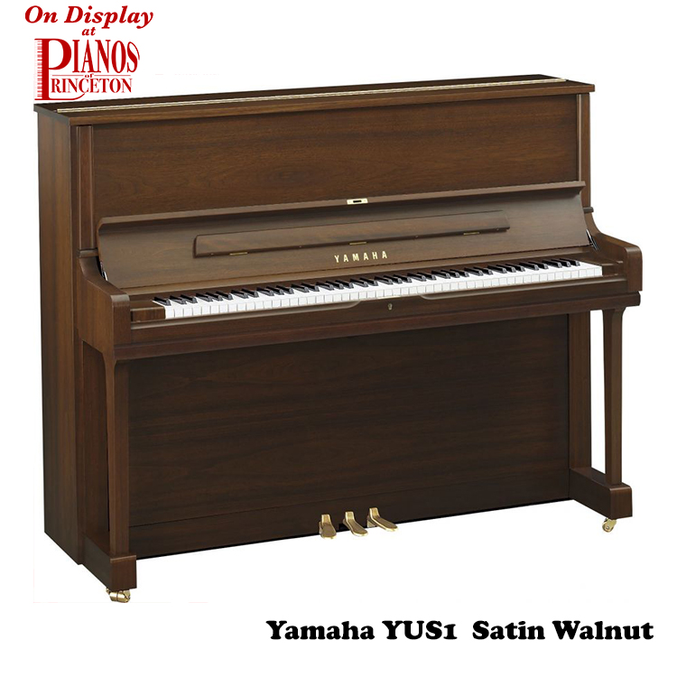yamaha yus1 in satin walnut for sale at pianos of princeton