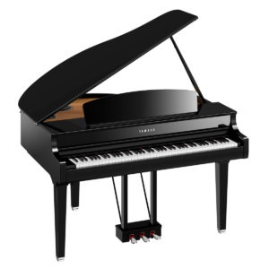 Yamaha CLP-795GP Clavinova Digital Grand Piano in Polished White