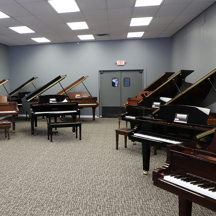 Pianos of Princeton Grand Piano store in New Jersey