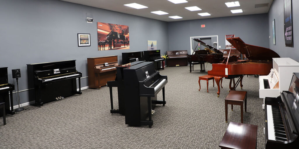 princeton piano store New Jersey acoustic and digital piano store