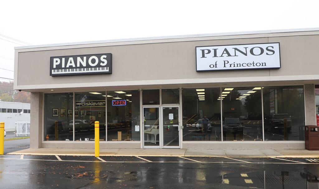 princeton pianos brick and mortar store