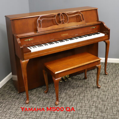Yamaha M500 QA Used Upright Piano