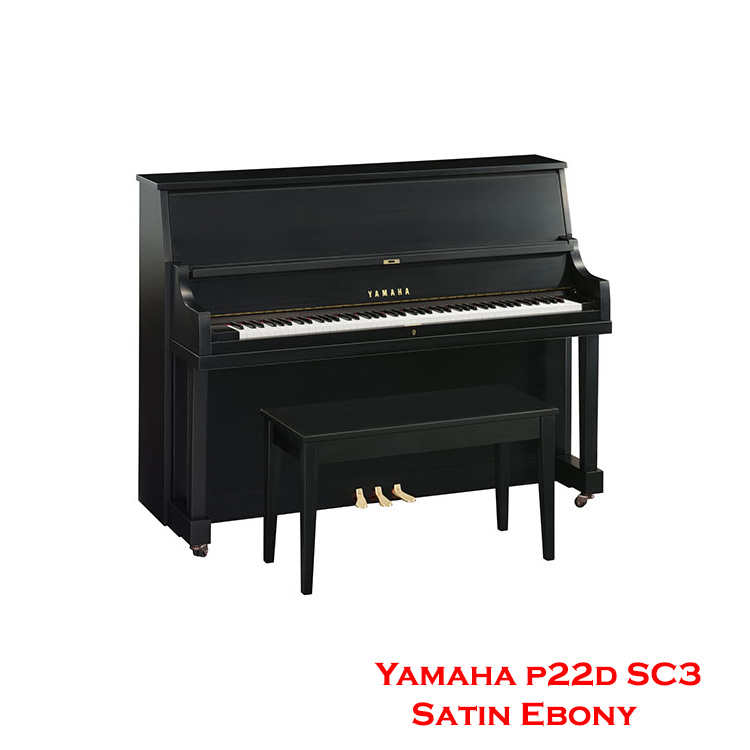 Yamaha p22d sc3 in satin ebony