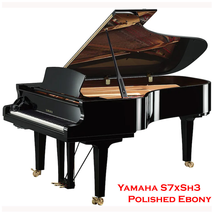 Yamaha s7xsh3 grand piano