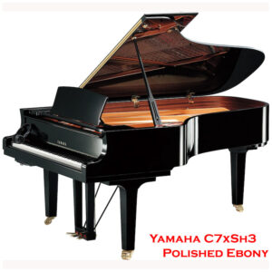 yamaha c7x sh3 grand piano
