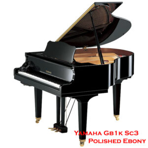 Yamaha Gb1k sc3 silent piano - acoustic / digital baby grand piano