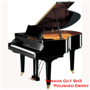 yamaha gc1 sh3 silent baby grand piano