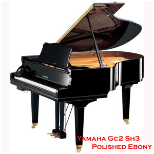 Yamaha gc2sh3 silent baby grand piano