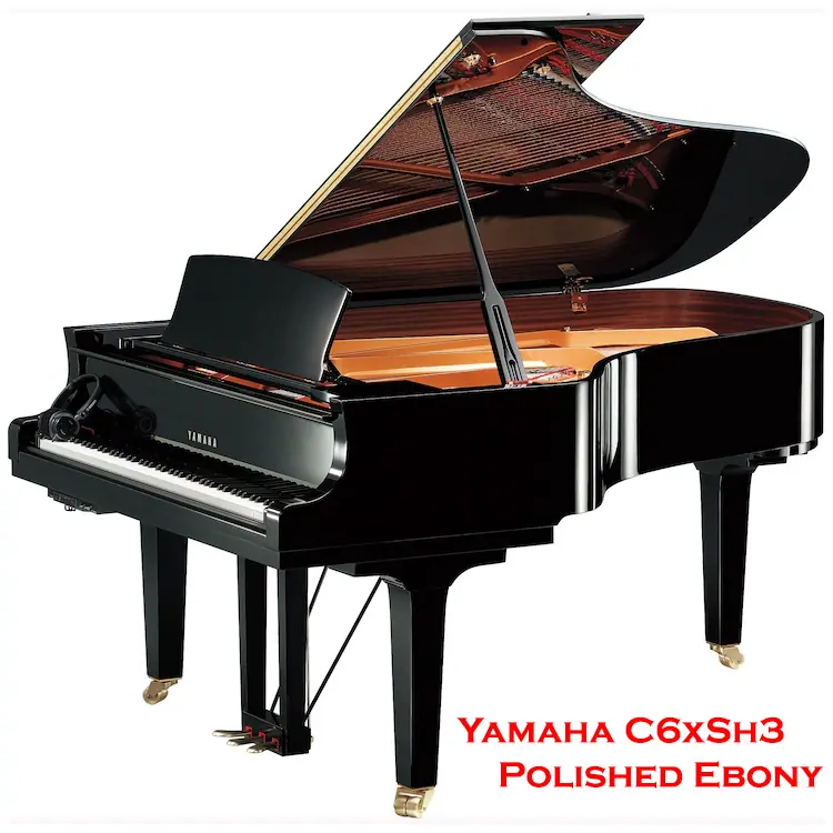 Yamaha C6xSH3 Silent Grand Piano - Yamaha Pianos of Princeton