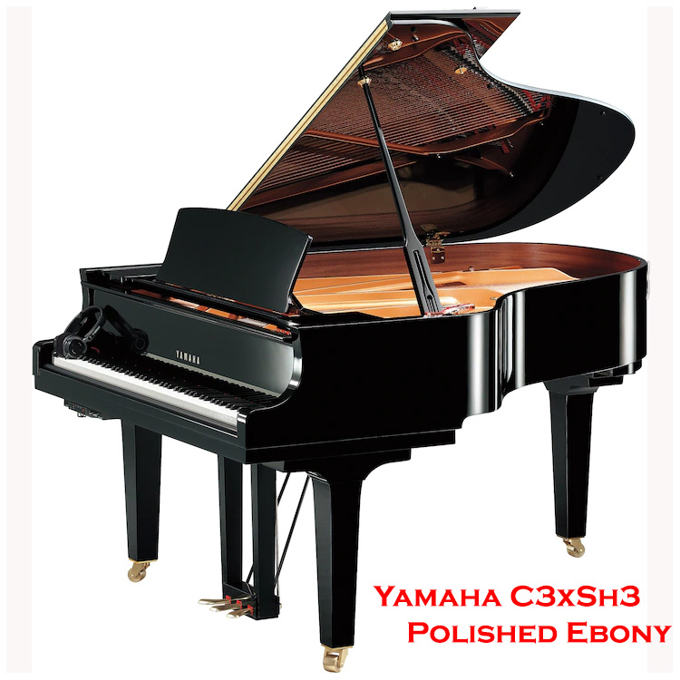 yamhac3xsh3 silent grand piano