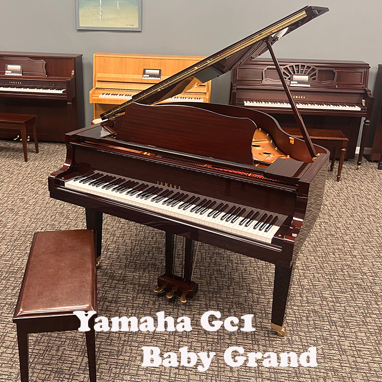 Yamaha Gc1m Pm in polished mahogany for sale
