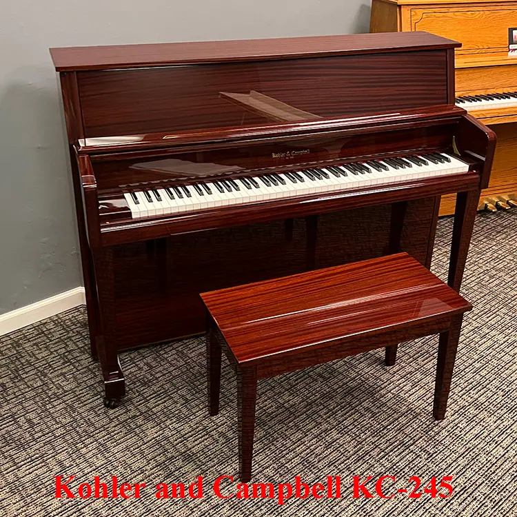 Kohler and Campbell KC245 PM Used - Yamaha Pianos of Princeton