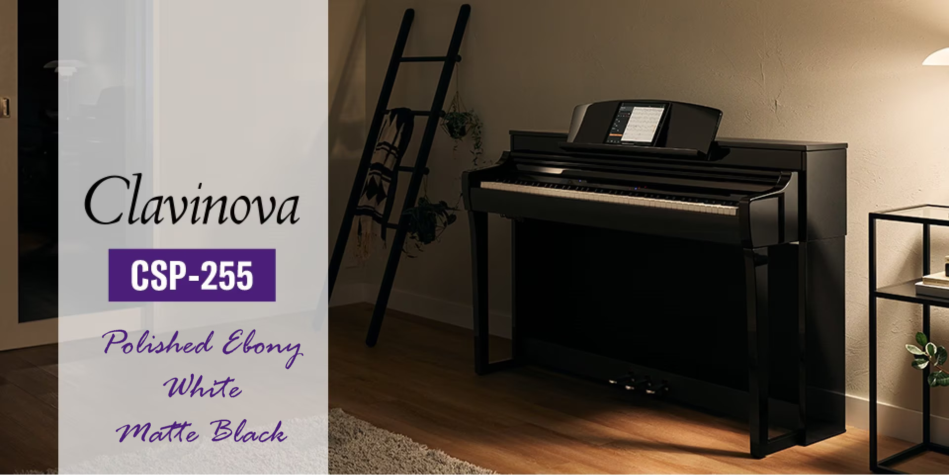 Yamaha CSP-255 Digital Piano Clavinova