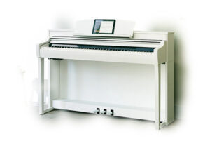 Picture of a Yamaha CSP-255 in Matte White 