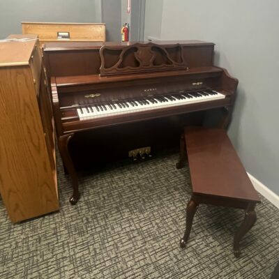 Kawai model 607 used upright piano