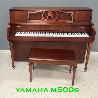 yamaha m500s used piano