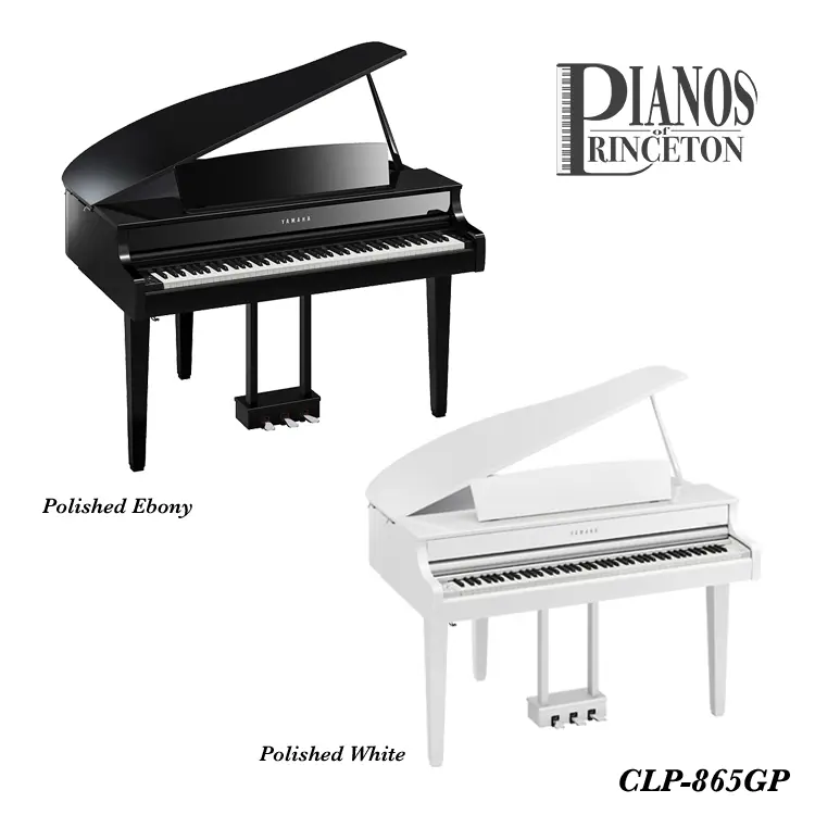 CLP-865 GP Yamaha Clavinova Baby Grand Digital Piano - Yamaha