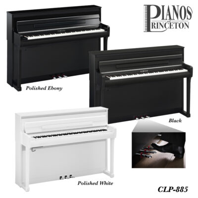 yamaha clavinova clp-885 finish options