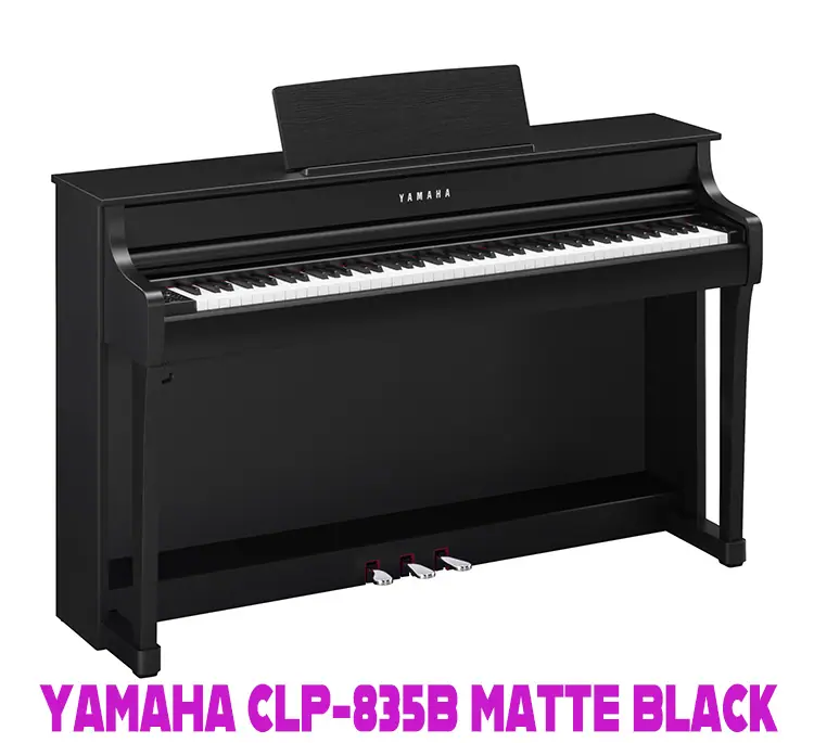 CLP-835 Yamaha Clavinova Digital Piano - Yamaha Pianos of Princeton