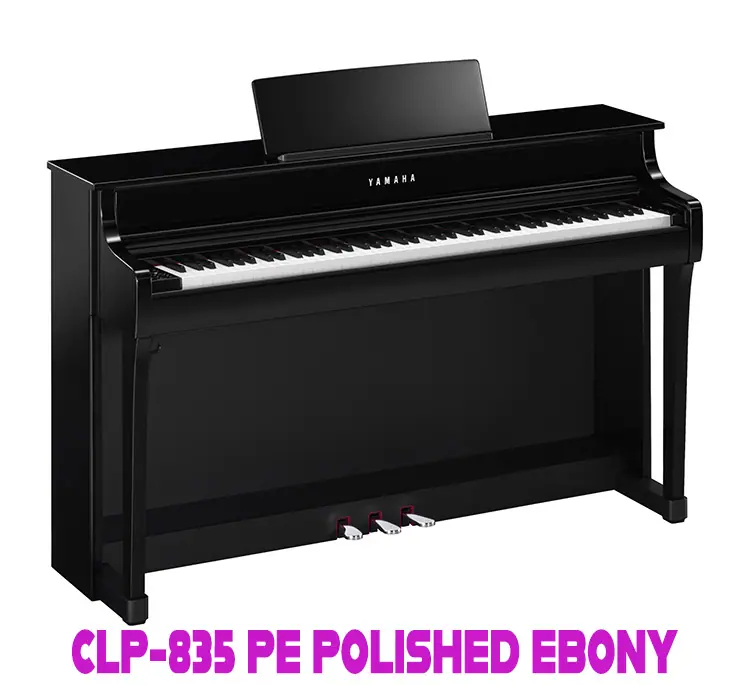 CLP-835 Yamaha Clavinova Digital Piano - Yamaha Pianos of Princeton