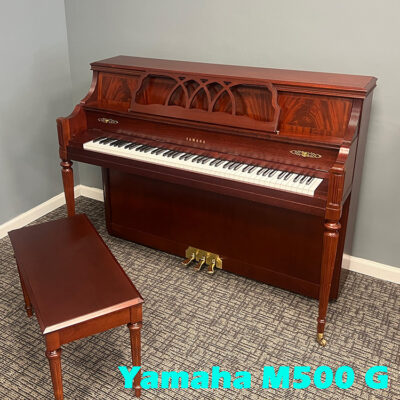 Yamaha m500G used piano for sale