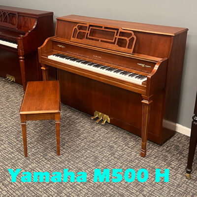 yamaha m500h used upright piano for sale