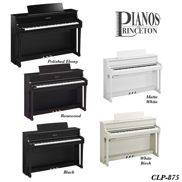 Yamaha CLP-875 Finish Options
