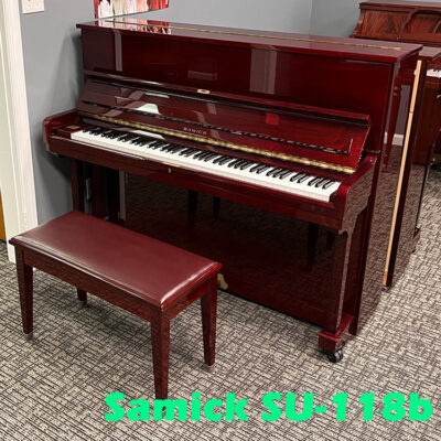 samick su108 used upright