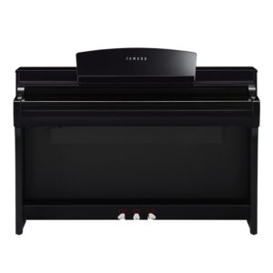 yamaha csp-275 digital piano front view with fallboard closed