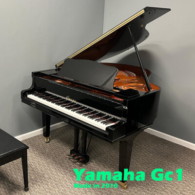 Yamaha Used Gc1 Baby grand piano