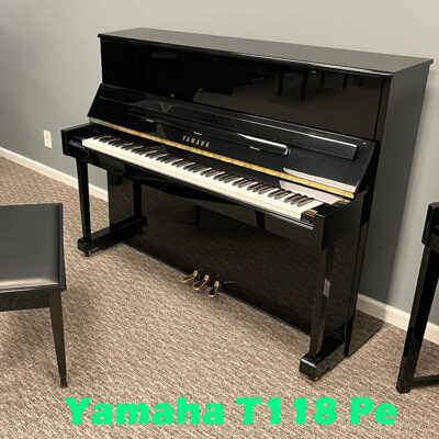 Yamaha T118 Used Upright Piano