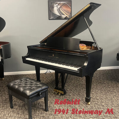 Rebuilt Steinway M Baby Grand for sale