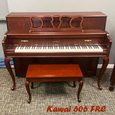 Kawai 606 frc used upright piano for sale
