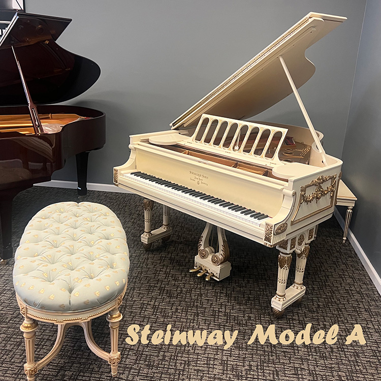 steinway rebuilt model a