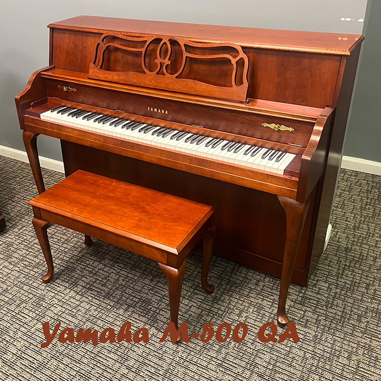 yamaha m500 qa used piano for sale