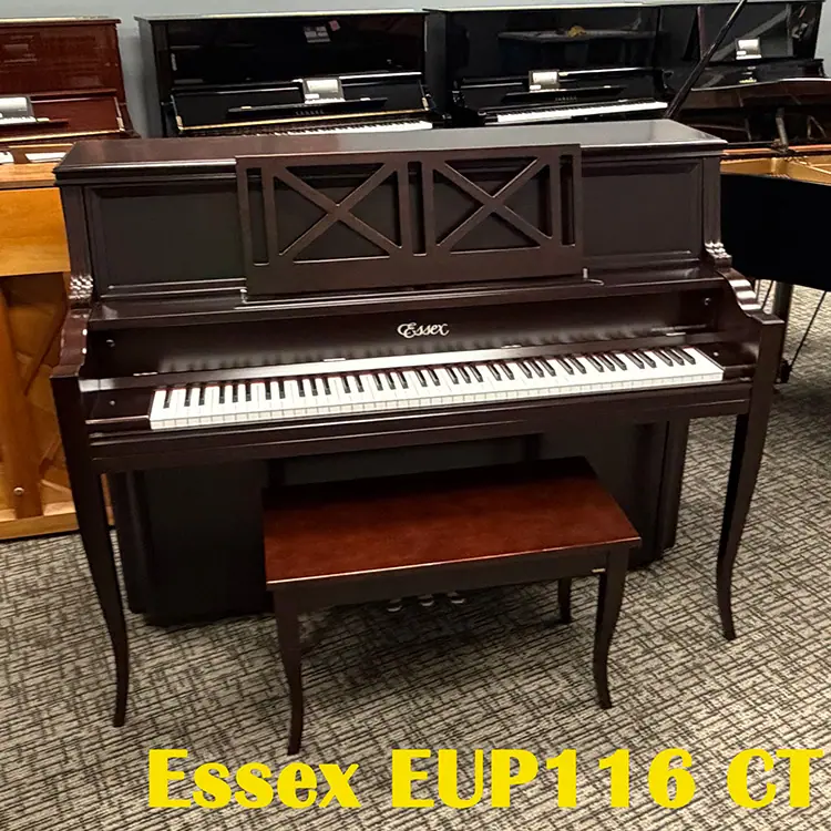 Essex EUP116 CT Used Piano - Yamaha Pianos of Princeton