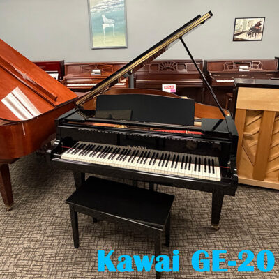 kawai ge-20 used baby grand piano for sale